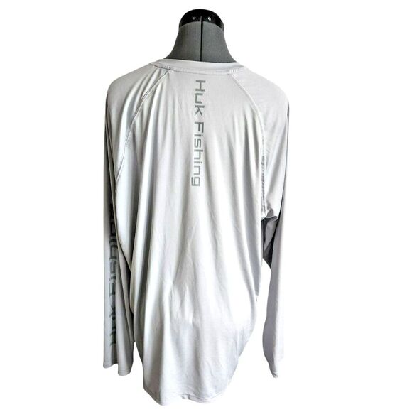 Huk Performance Fishing Long Sleeve Light Weight Shirt Size XL - Picture 4 of 5